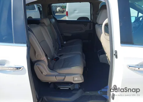 2019 Honda Odyssey Ex-L z USA, uszkodzony, nr VIN 5FNRL6H79KB059409